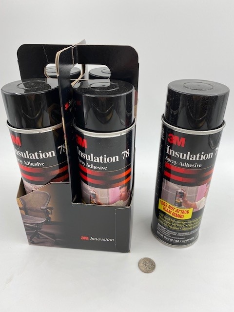 3M INSULATION SPRAY ADHESIVE