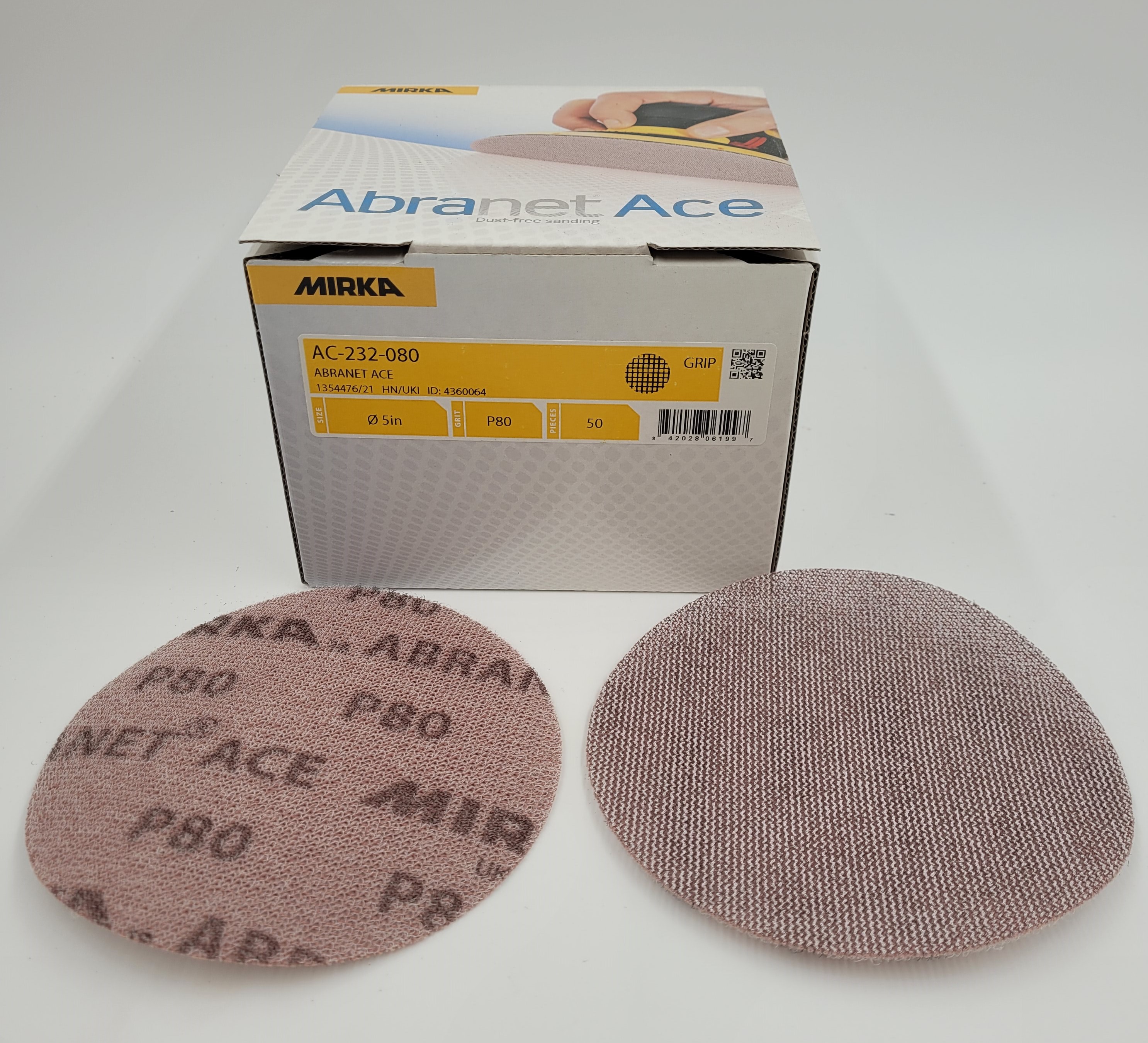 MIRKA Abranet ACE Sanding Discs 150mm