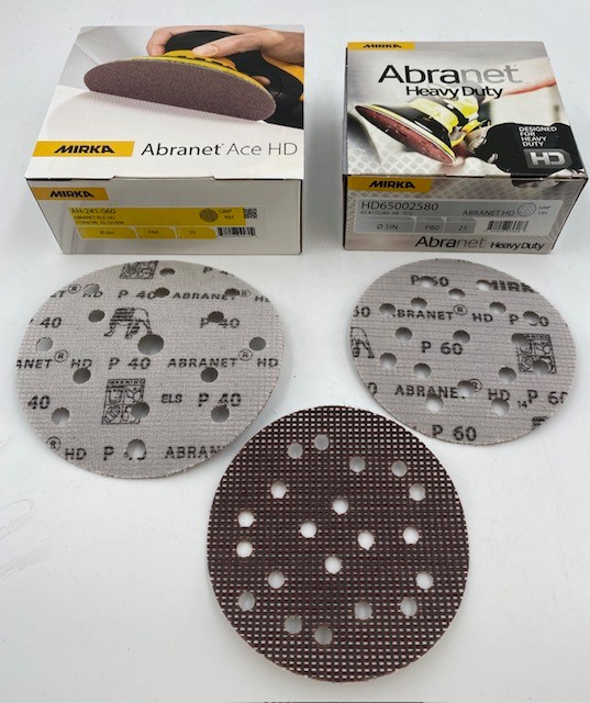 2 Abranet H&L Disc (10 Pk.) - Performance Abrasives