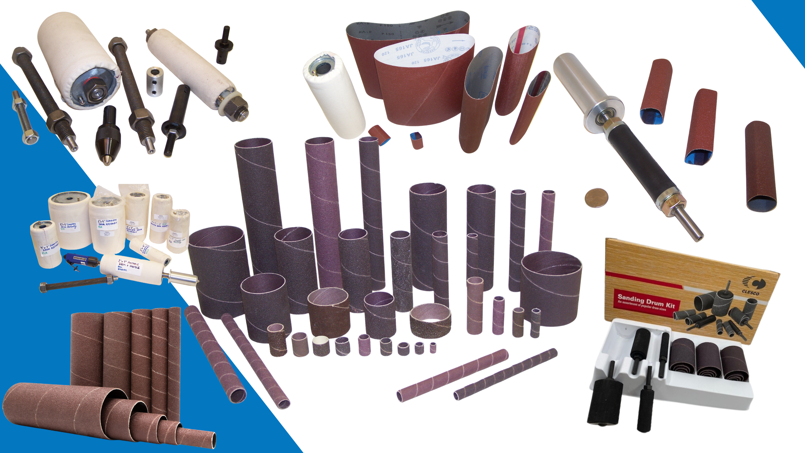 Drums & Sleeves Tubes/Sleeves & Dremel Detail Diamonds