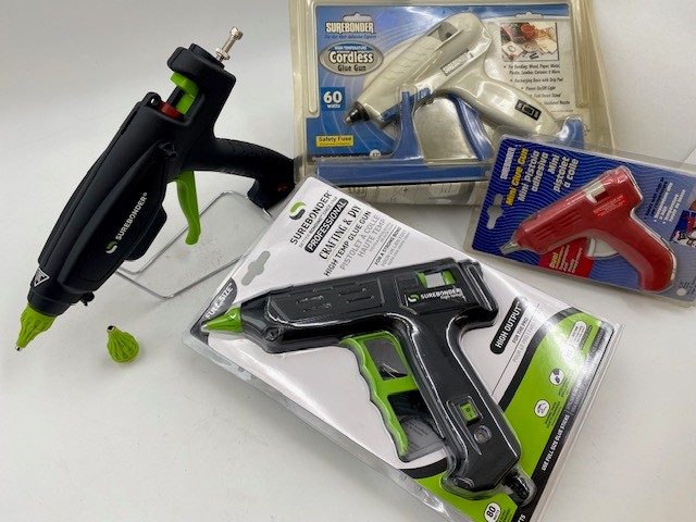 Surebonder PRO2-60 Battery Powered Hot Glue Gun