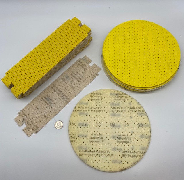 Joest Abrasives 7800 Drywall Sander Interface Sponge 20210 