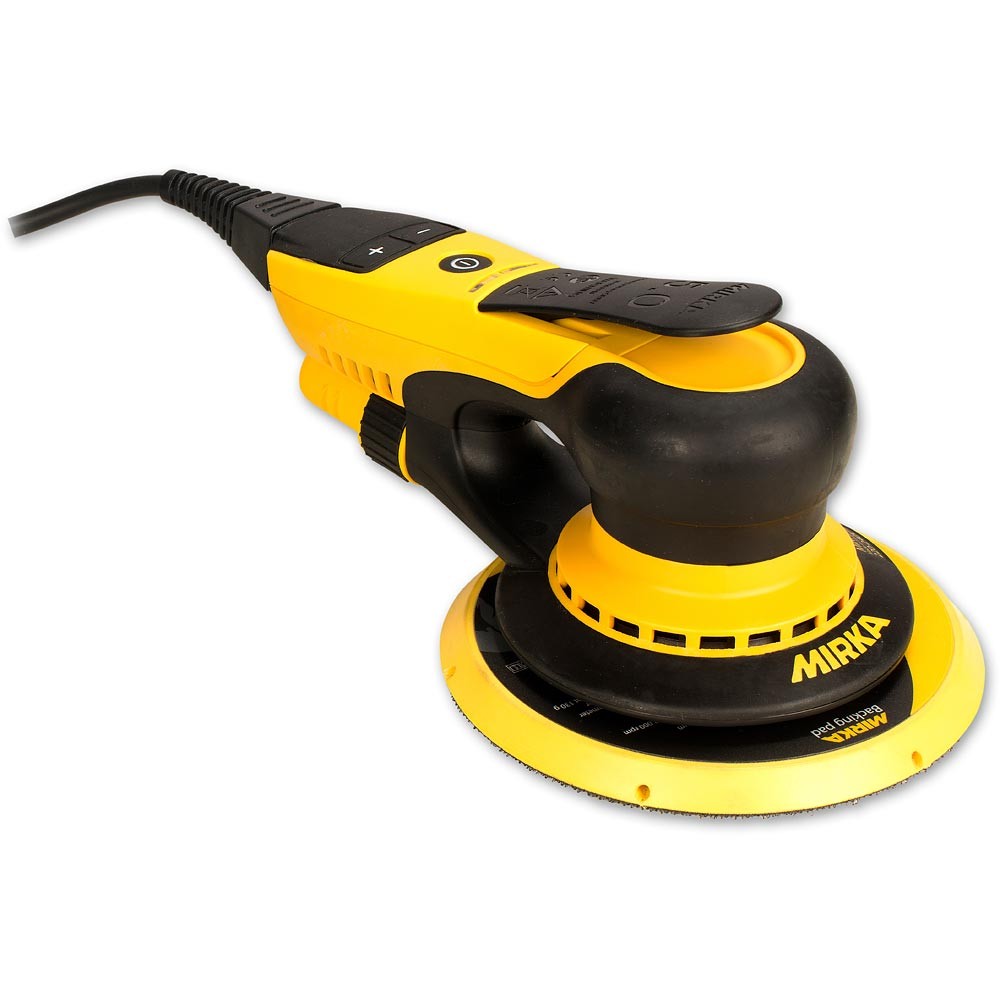 Mirka DEOS, DEROS, & PNEUMATIC Dual Action (DA) Sanders