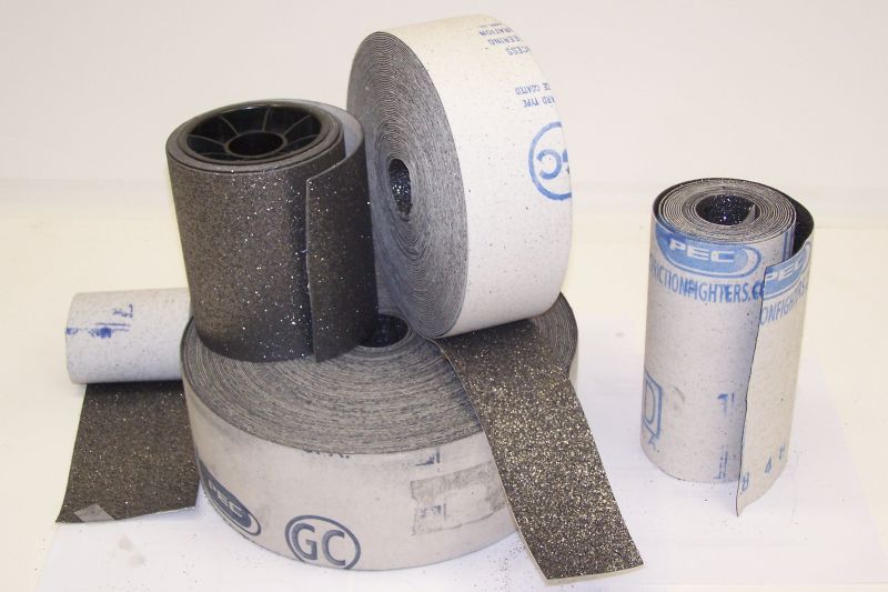 4" GRAPHITE COATED CANVAS