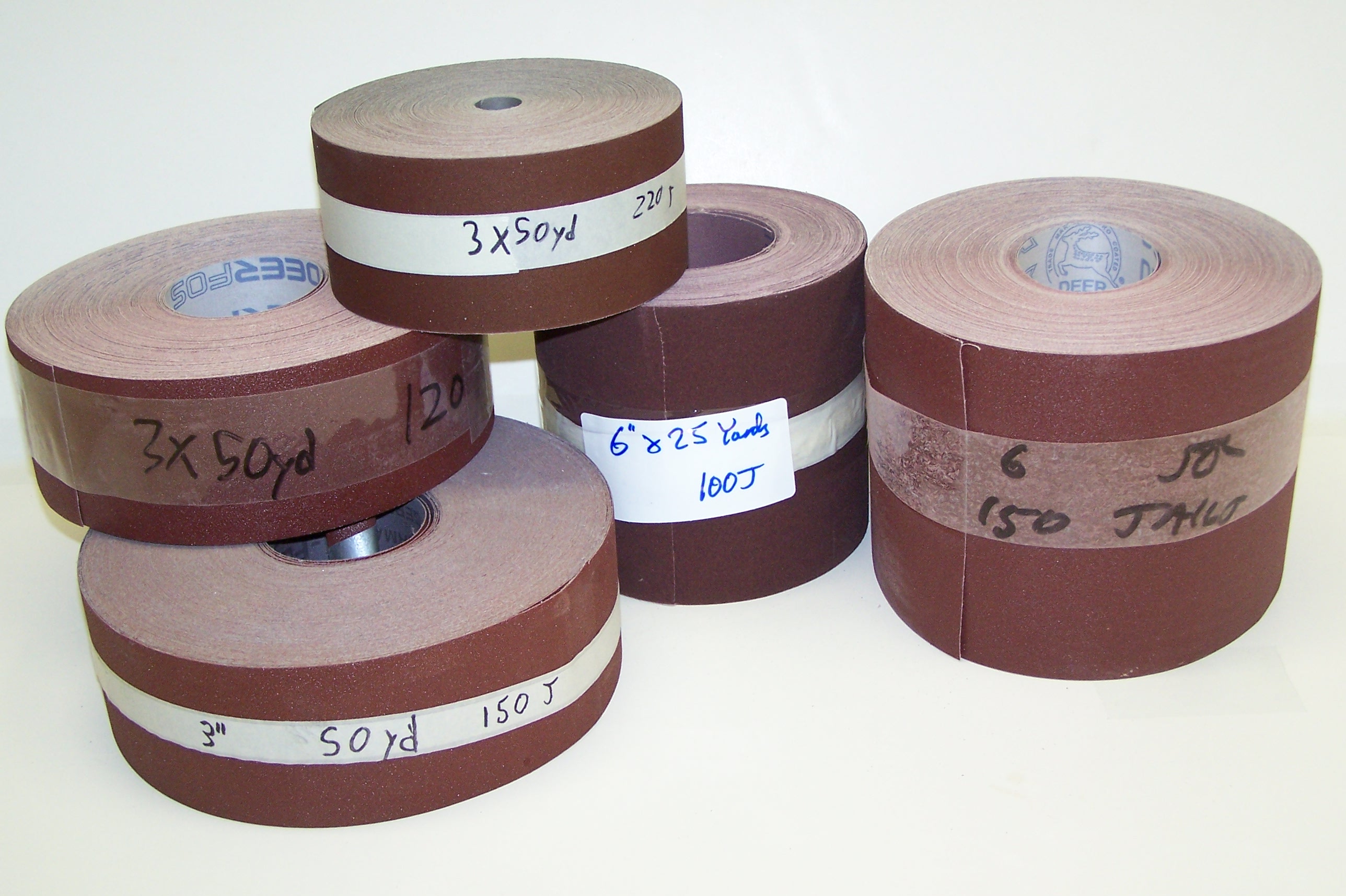ROLLS - H&L (Hook&Loop) & PSA (Pressure Sensitive Adhesive) & Plain