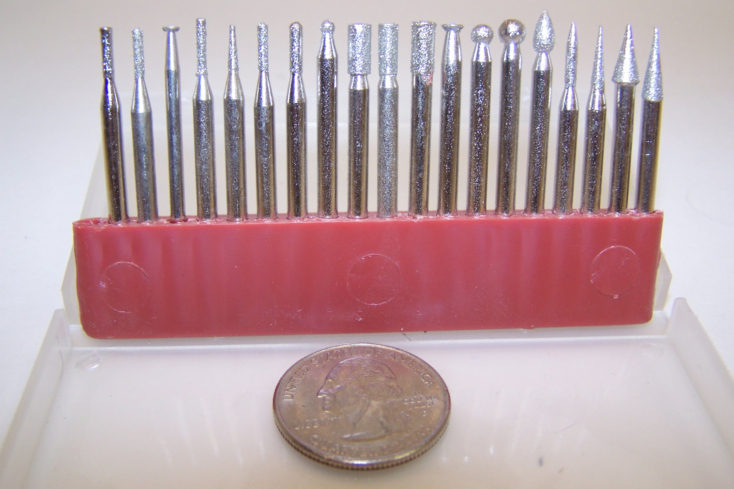 Diamond Burrs and Hole Saws