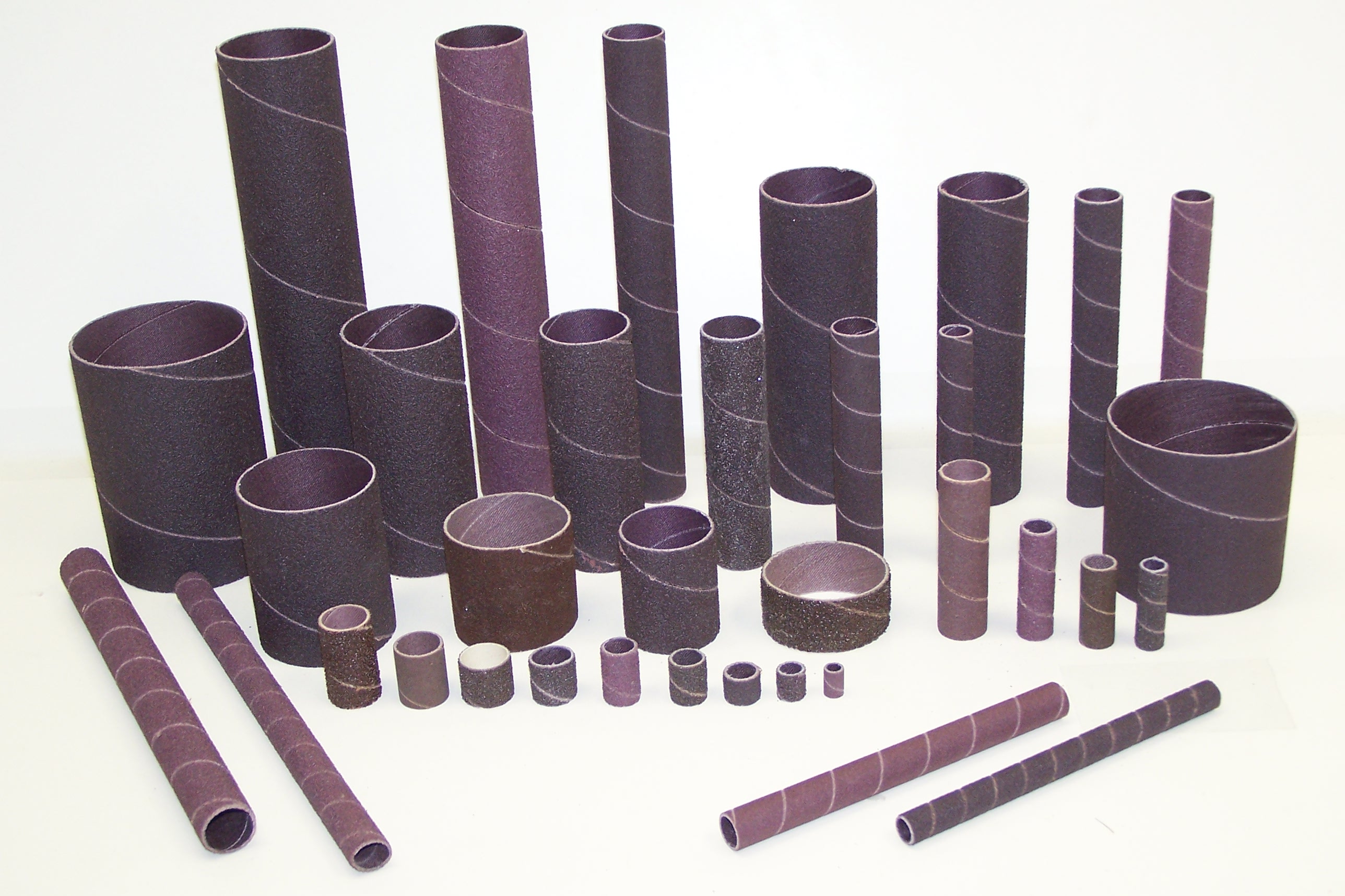 Drums and Sanding Sleeves