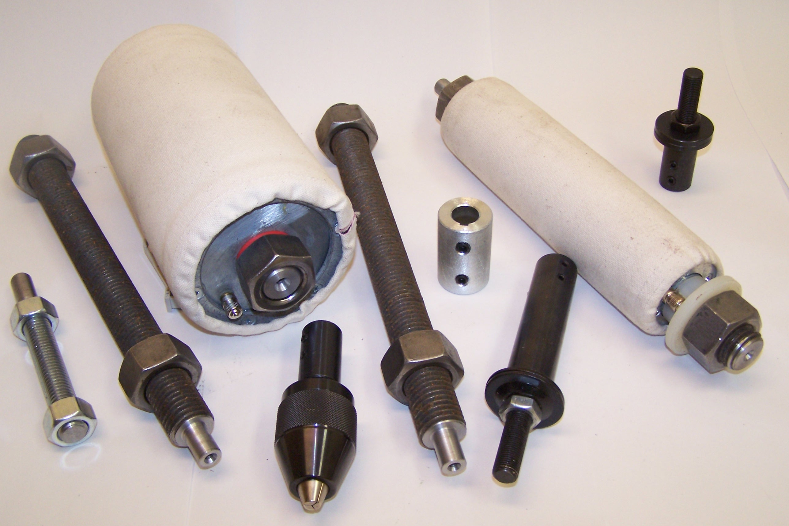 Sanding Drum Mandrel for Drill Press or Lathe