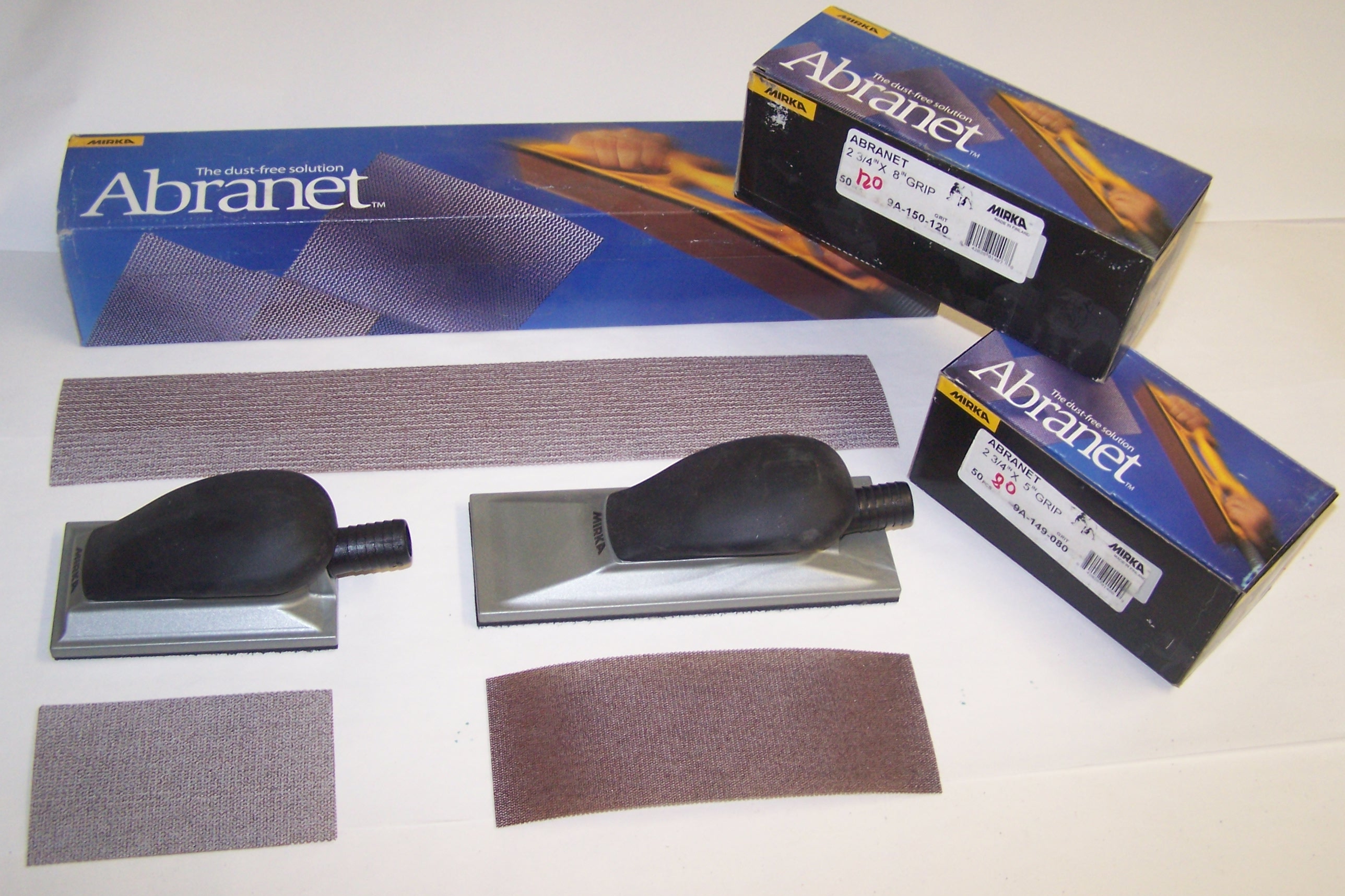 MIRKA Abranet roll 125mm x 10 meters