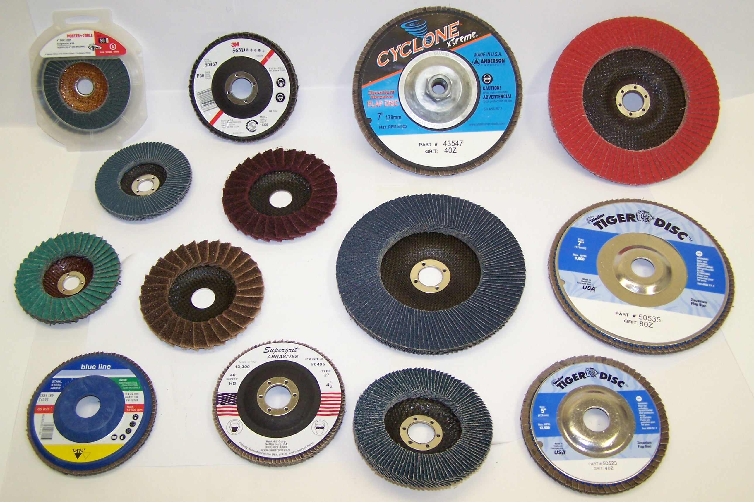 Flap Discs