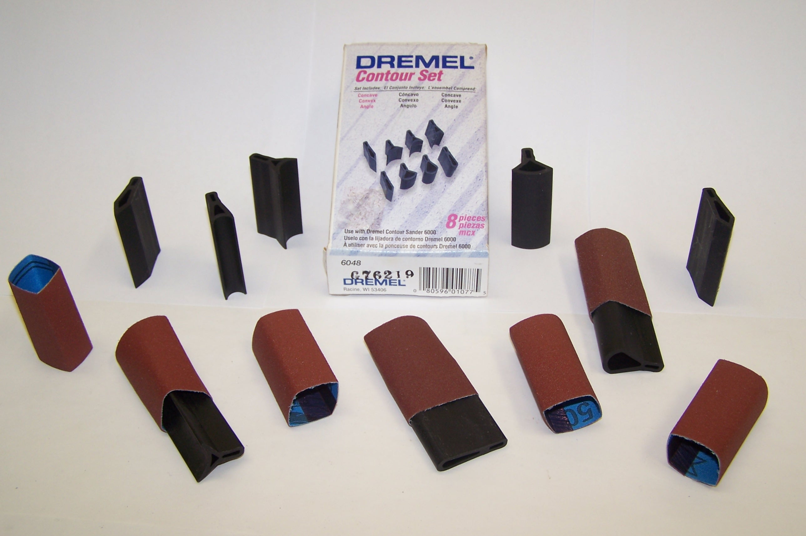 Dremel 6000 Contour Tubes/Sleeves & Dremel Detail Diamonds